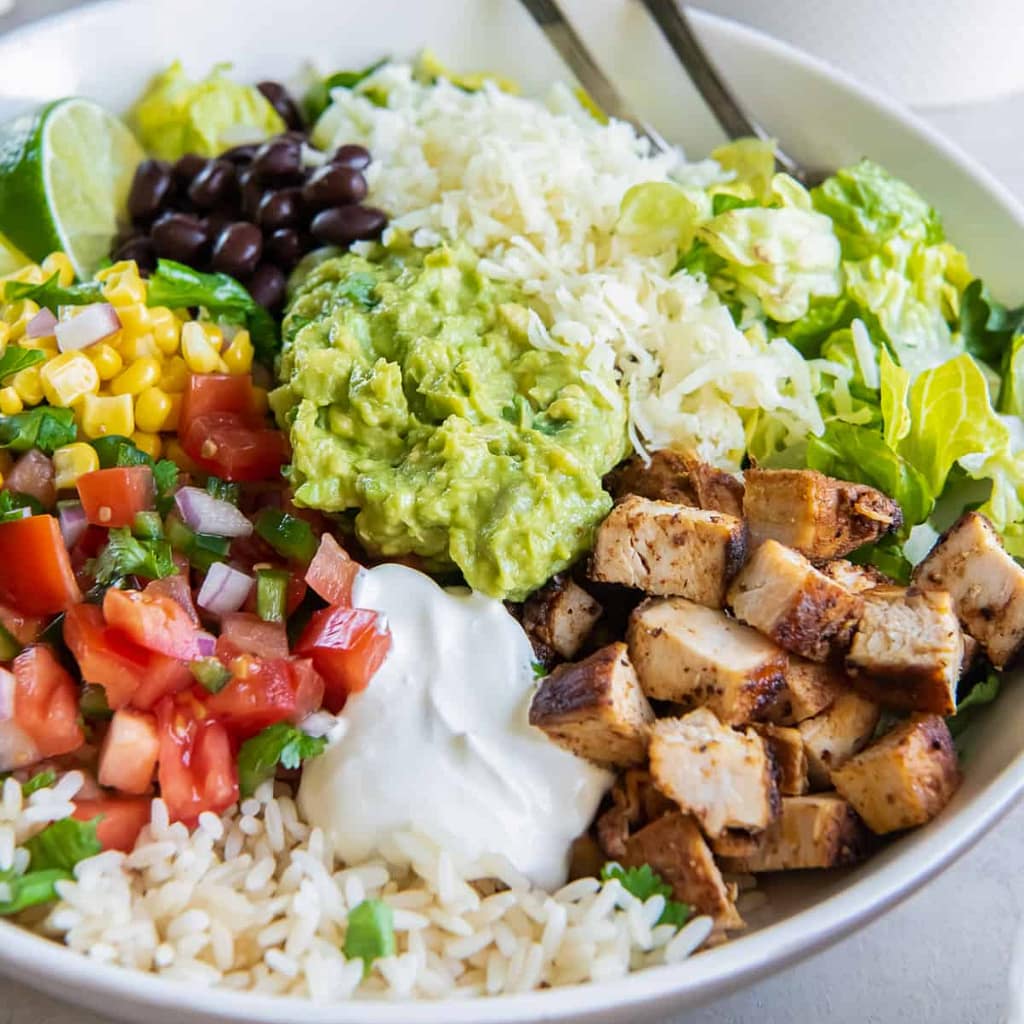 Chipotle Burrito Bowl Recipe Better Than Takeout!