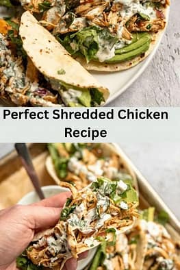 Shredded Chicken Shredded Chicken