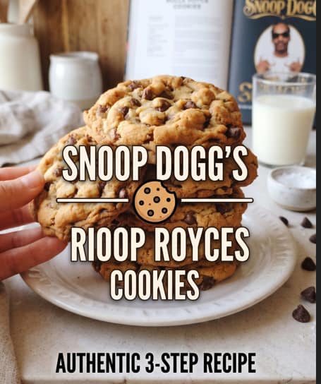 La Meilleure Recette de Cookies : Rolls Royce de Snoop Dogg
