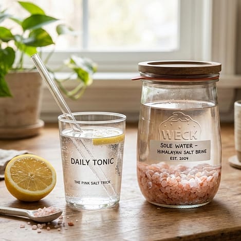 Pink Salt Trick pink salt trick recipe