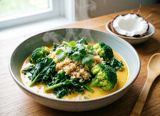 Brussels sprouts broccoli coconut curry Brussels sprouts broccoli coconut curry