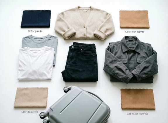 How To Build A Travel Capsule Wardrobe How To Build A Travel Capsule Wardrobe