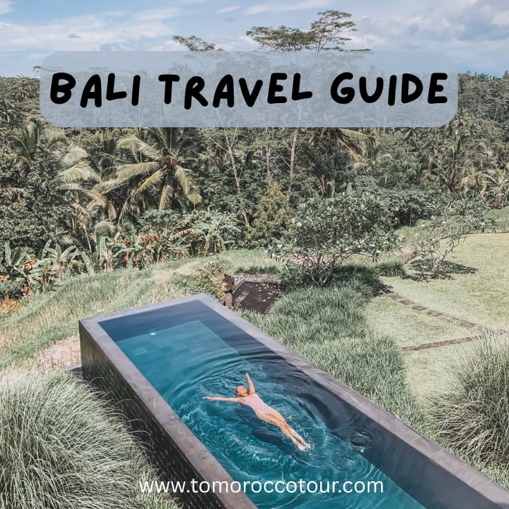 bali travel guide tropical destination