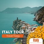 What is the top 3 destination in Italy?