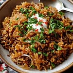 Mujadara traditionnel libanais