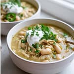 white chicken chili